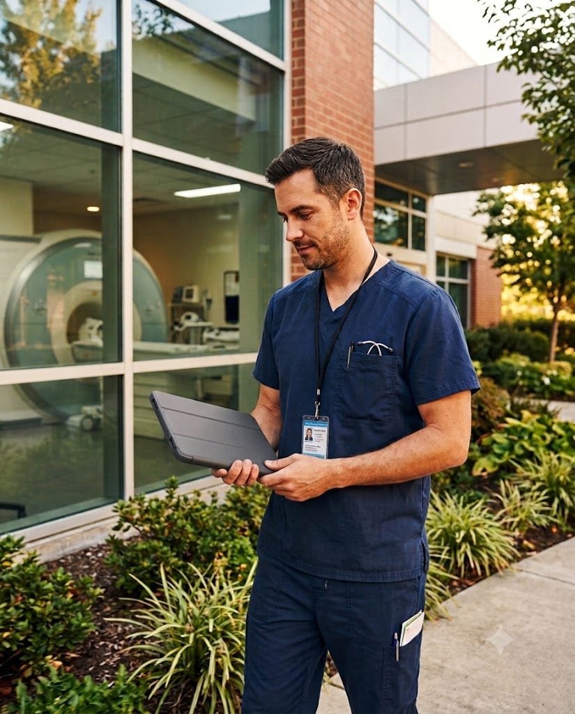 Medical imaging facility